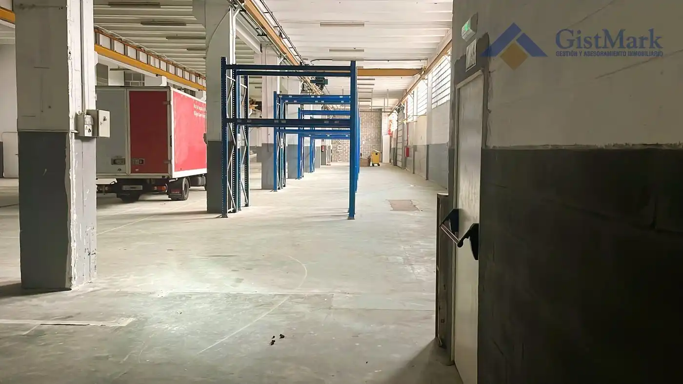 Nave industrial de alquiler en Vigo 