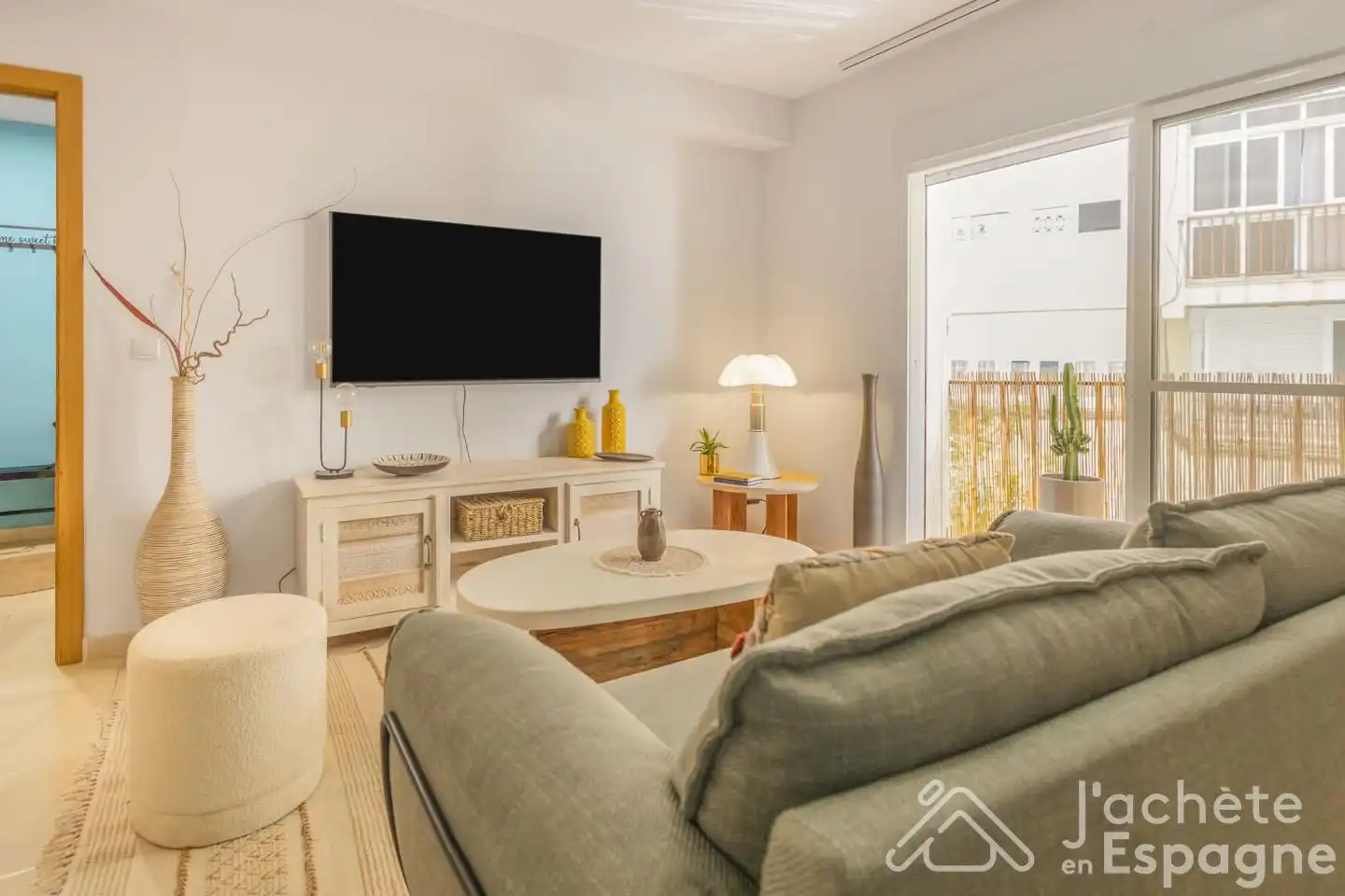 Sala de estar de Apartamento en venta en El Campello con Aire acondicionado y Balcón