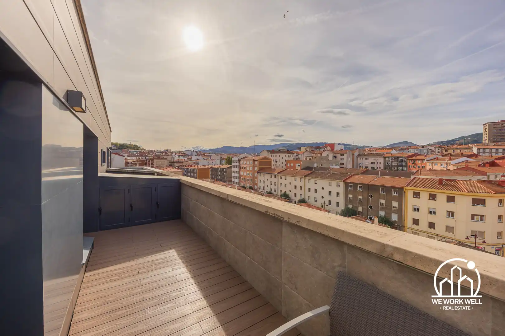 Terraza de Ático en venta en Barakaldo  con Calefacción, Terraza y Trastero