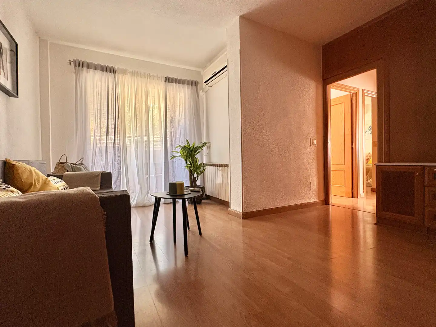 Sala de estar de Piso en venta en Móstoles con Aire acondicionado y Calefacción