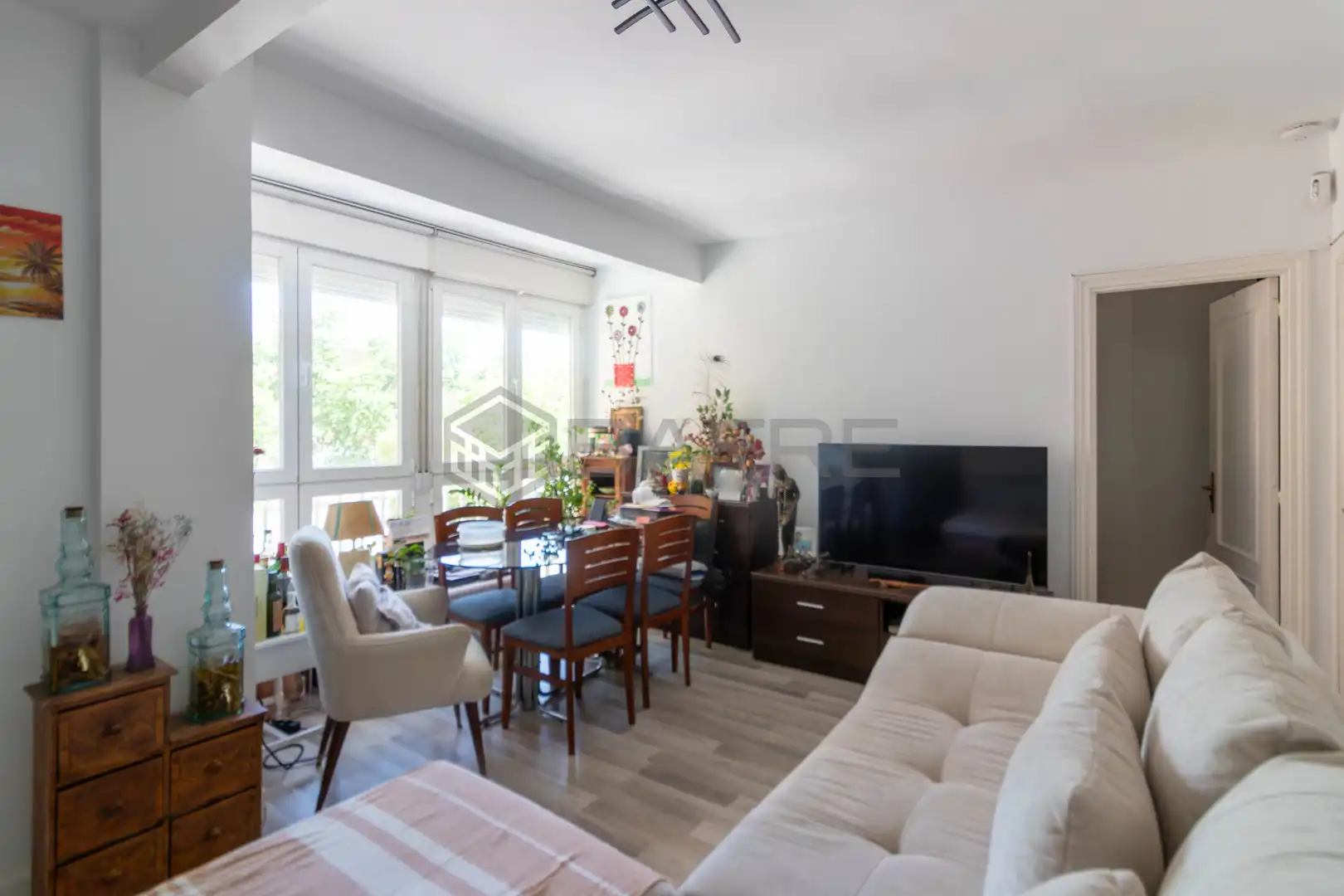 Sala de estar de Piso en venta en Madrid con Calefacción