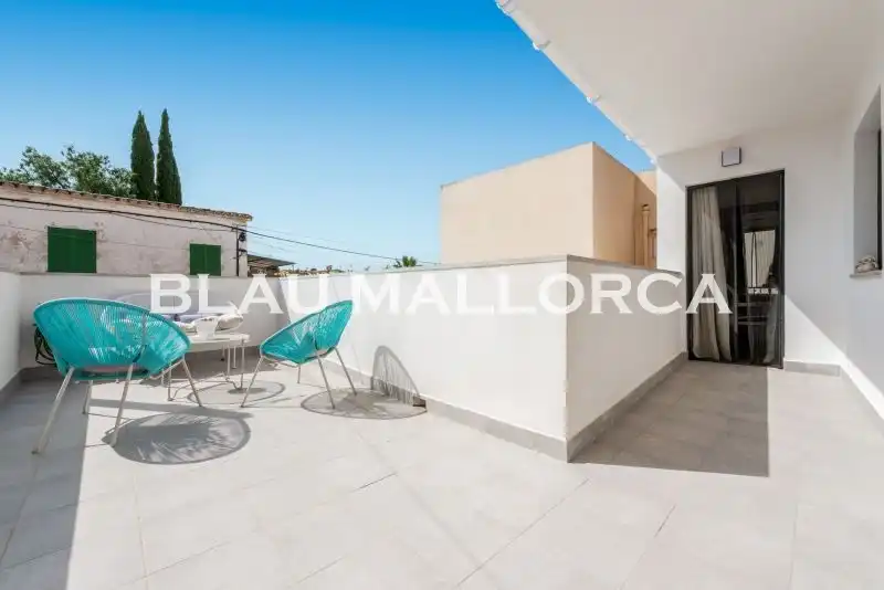 Terrasse von Einfamilien-Reihenhaus zum Verkauf in  Palma de Mallorca