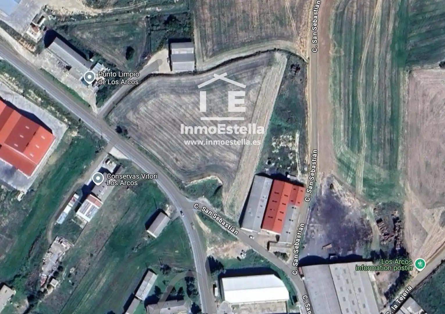 Industrial land for sale in Los Arcos