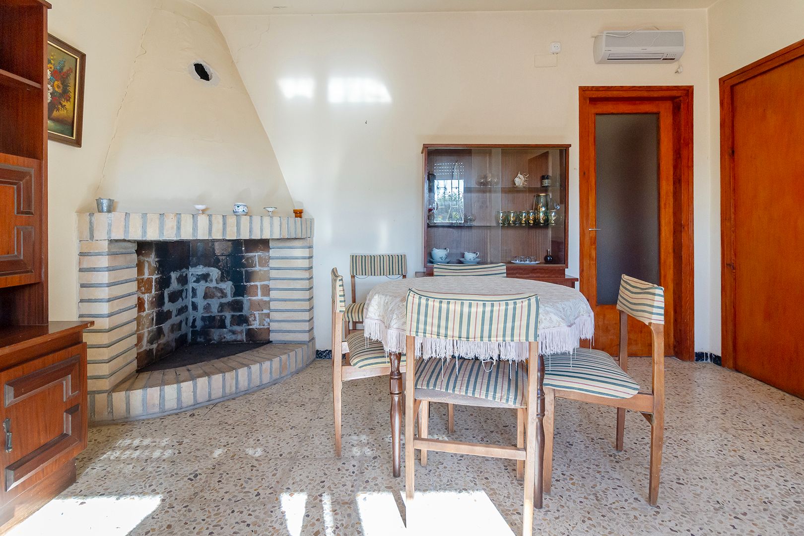 Menjador de Casa o xalet en venda en Piera amb Aire condicionat, Jardí privat i Traster