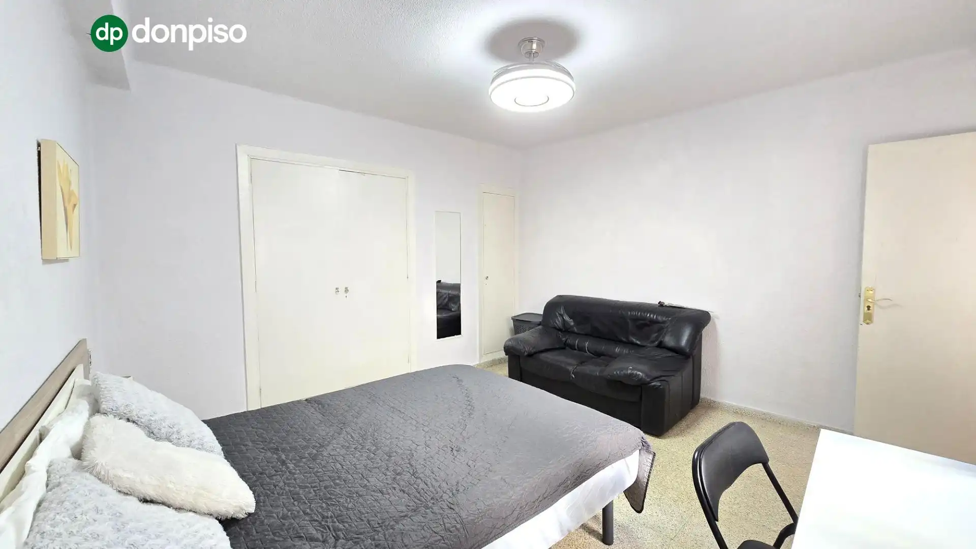 Bedroom of Flat for rent in Centro
