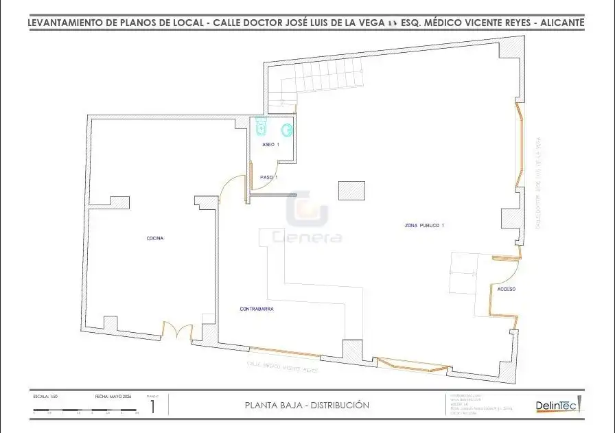 Local comercial en venta en Calle Calle del Doctor José Luis de la Vega, imagen 29