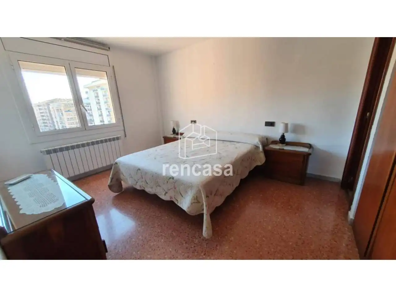 Bedroom of Flat for rent in Lleida  with Heating, Furnished and Balcony