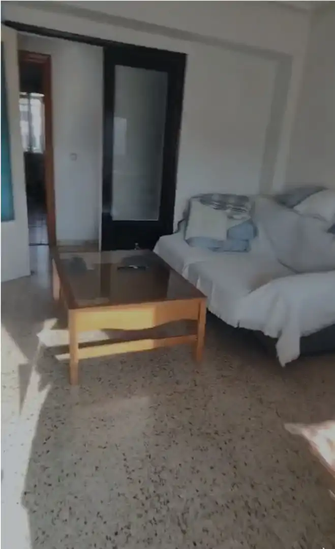 Living room of Flat for sale in Elda  with Furnished and Balcony