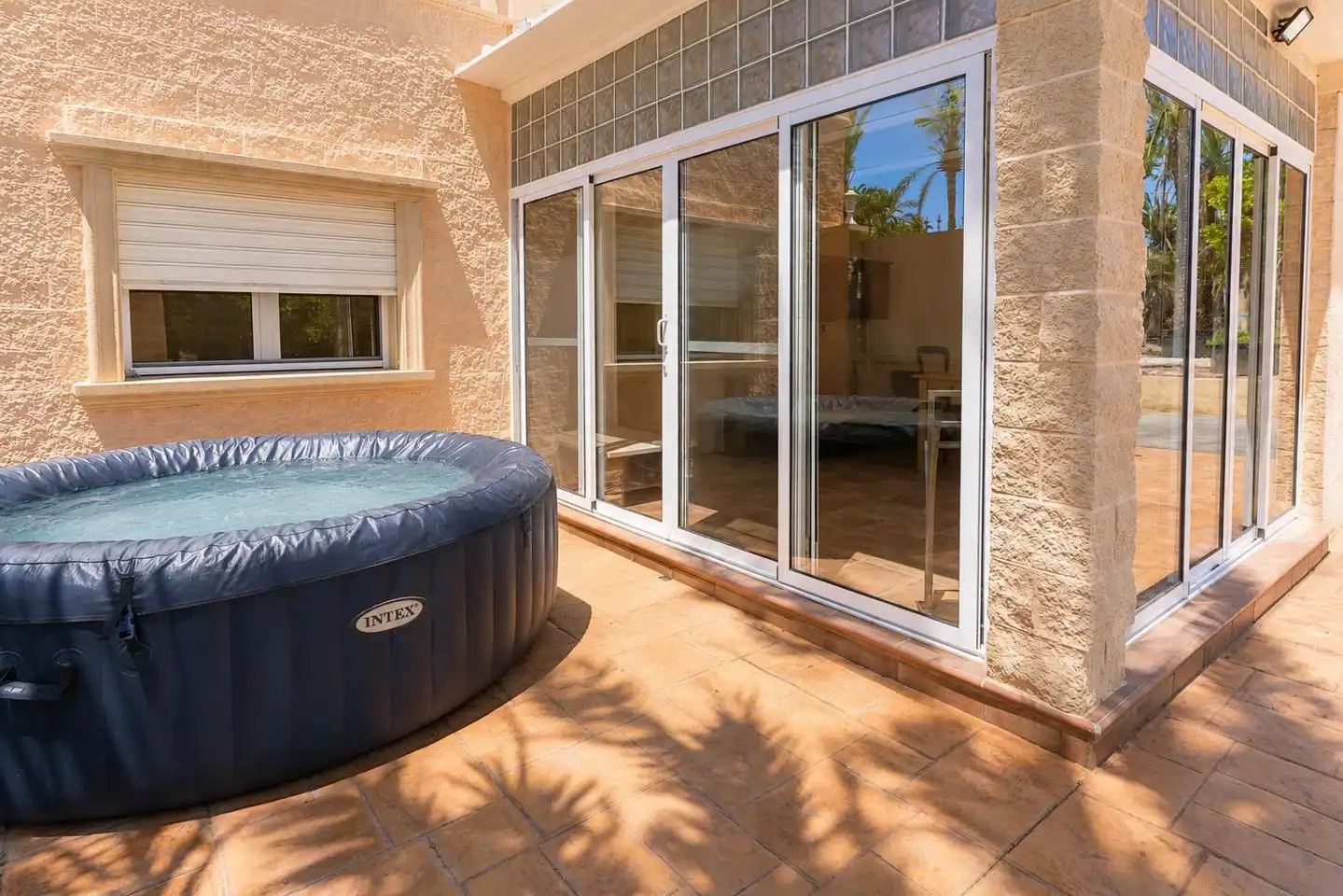 Terrace of Houses for sale in Elche / Elx  with Air Conditioner, Private garden and Terrace
