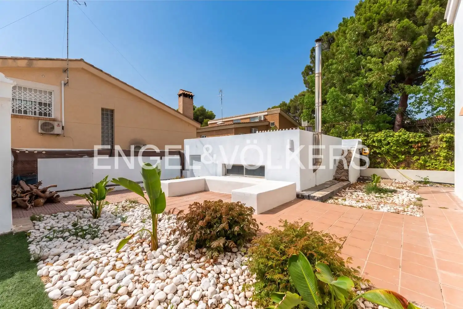 Terraza de Casa o chalet en venta en Paterna con Calefacción, Jardín privado y Terraza