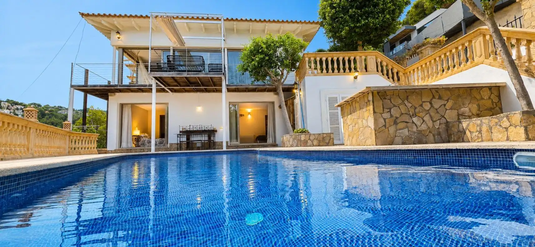 Detached house with terrace for sale in Costa d'en Blanes