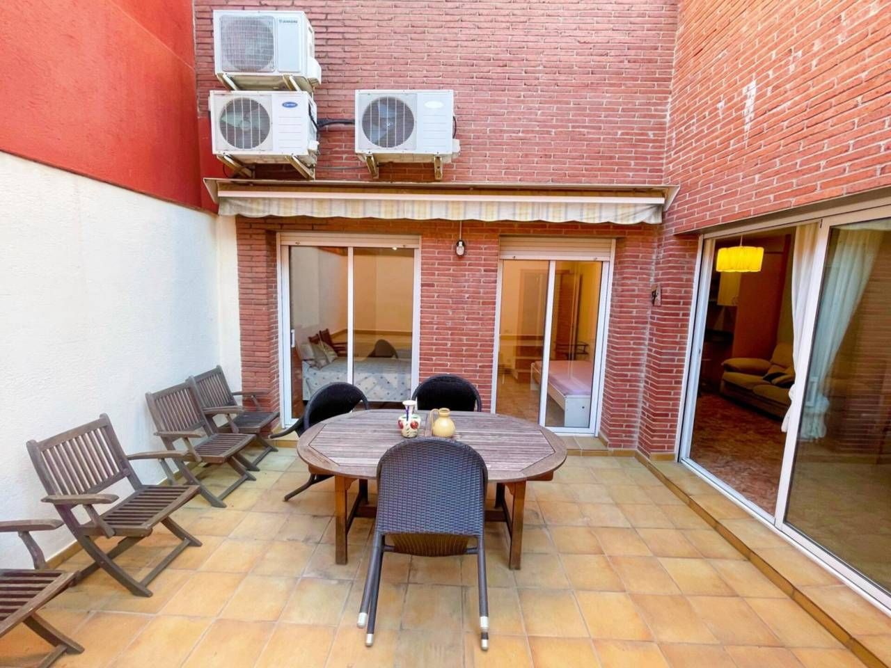 Terrace of Flat for sale in Ripollet  with Air Conditioner, Terrace and Storage room