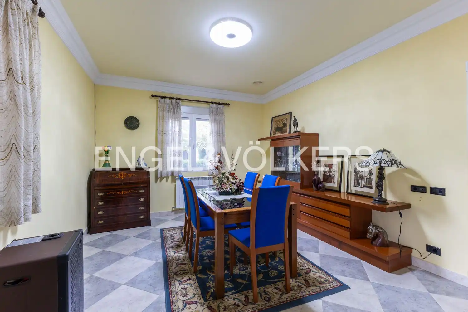 Comedor de Casa o chalet en venta en Enguera con Aire acondicionado, Calefacción y Jardín privado