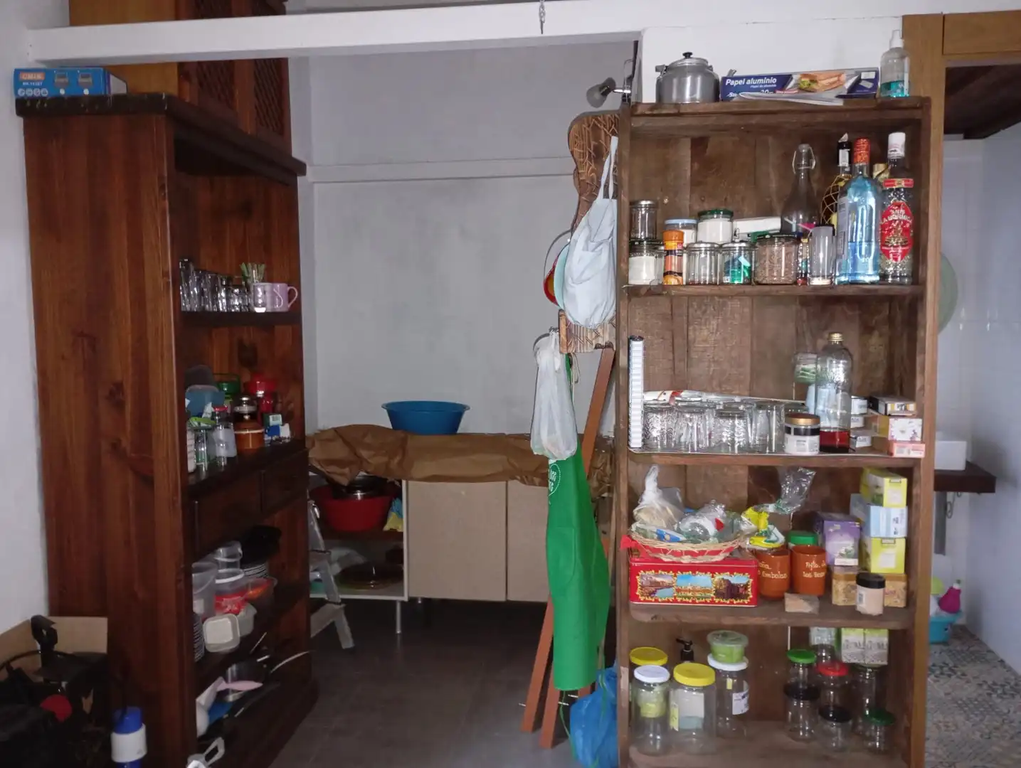 Cuina de Finca rústica en venda en Los Barrios amb Jardí privat i Moblat