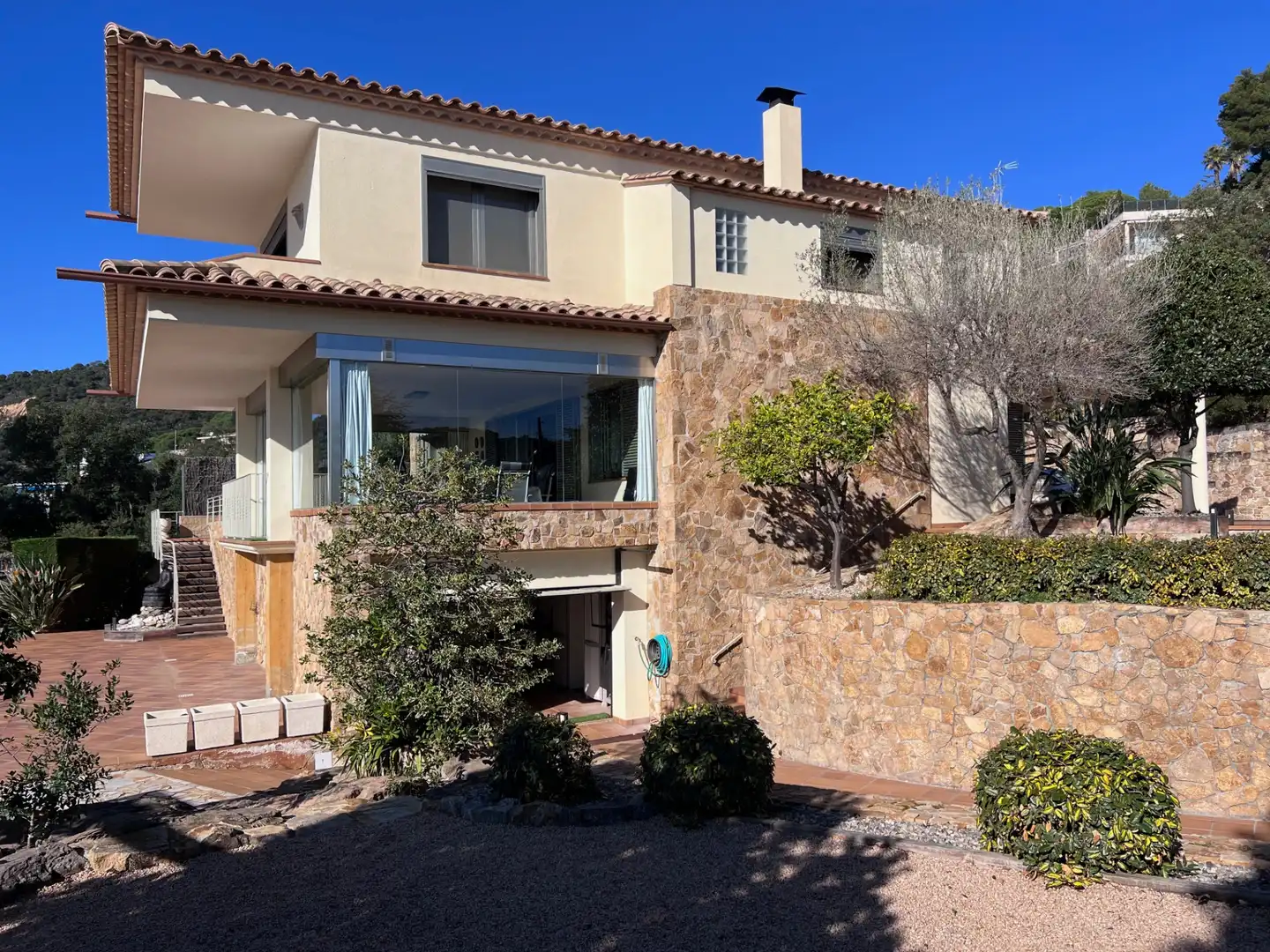 Exterior view of Houses for sale in Tossa de Mar  with Heating, Private garden and Terrace