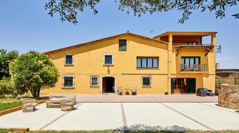 Foto 5 de Finca rústica en venda a Cassà de la Selva, Girona