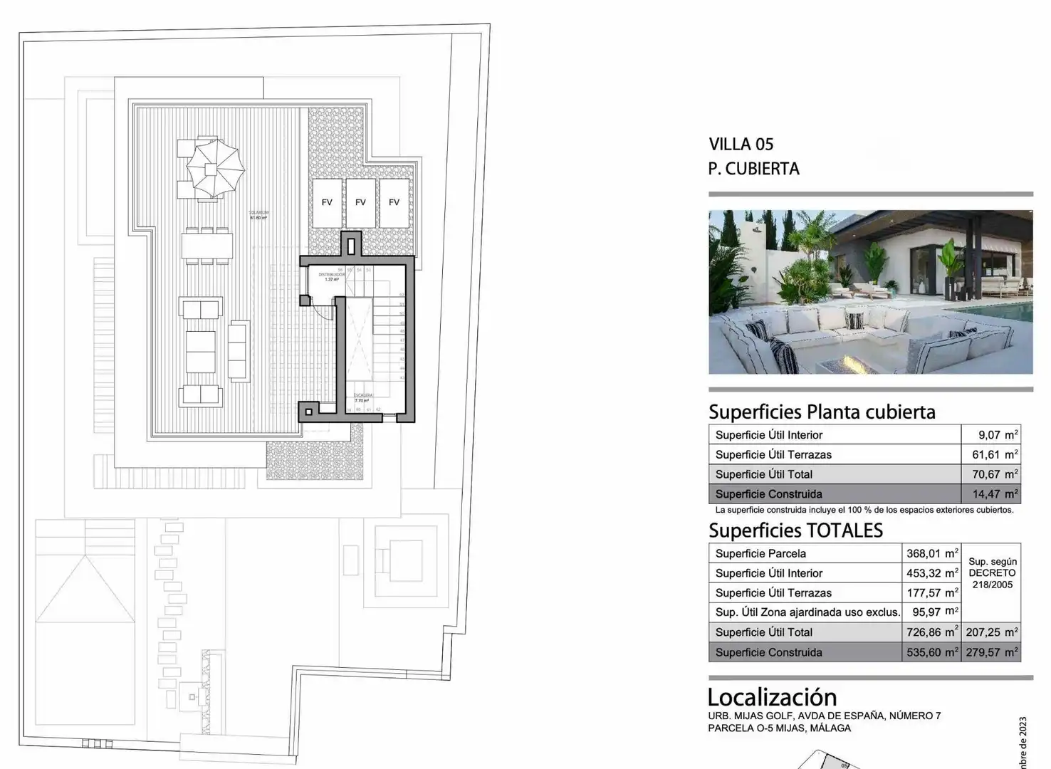 Villa mit Pool zum Verkauf in Riviera del Sol, imagen 45