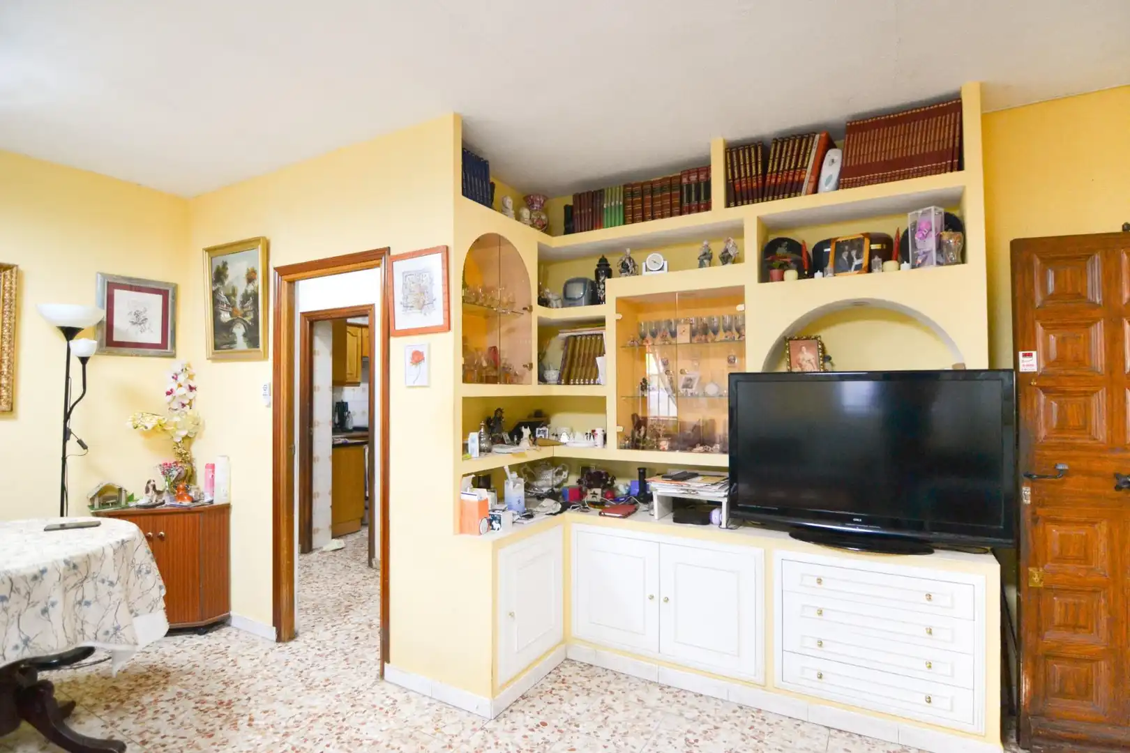 Sala d'estar de Casa o xalet en venda en Quijorna amb Aire condicionat, Calefacció i Terrassa