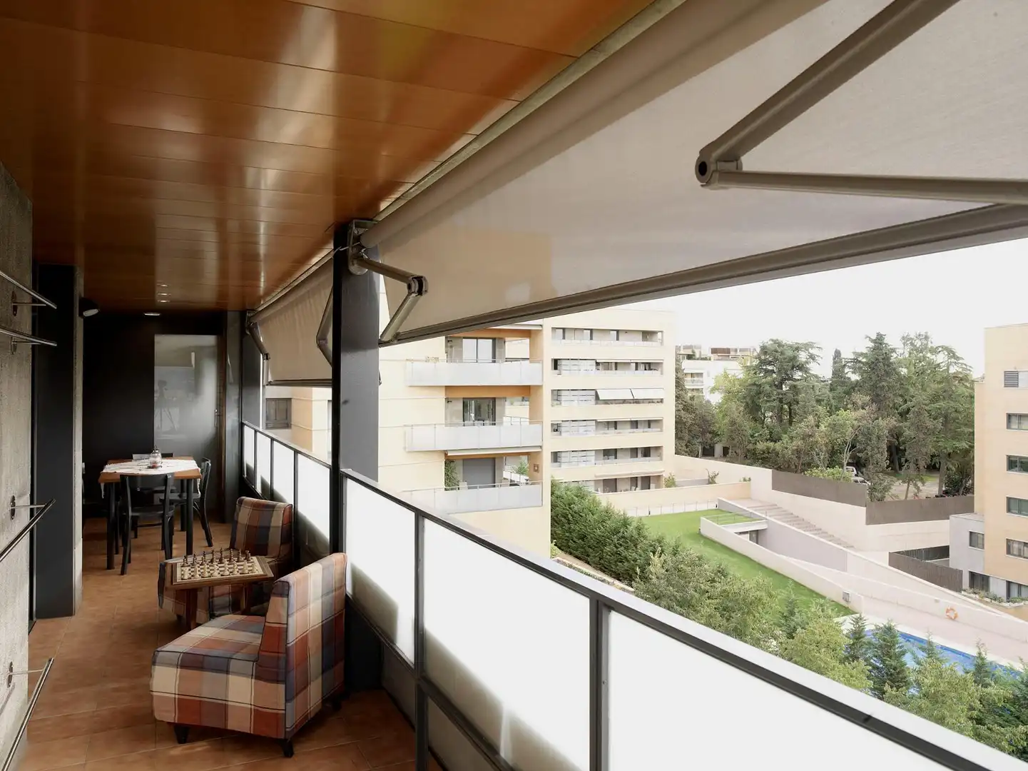 Terrace of Flat for sale in El Centre