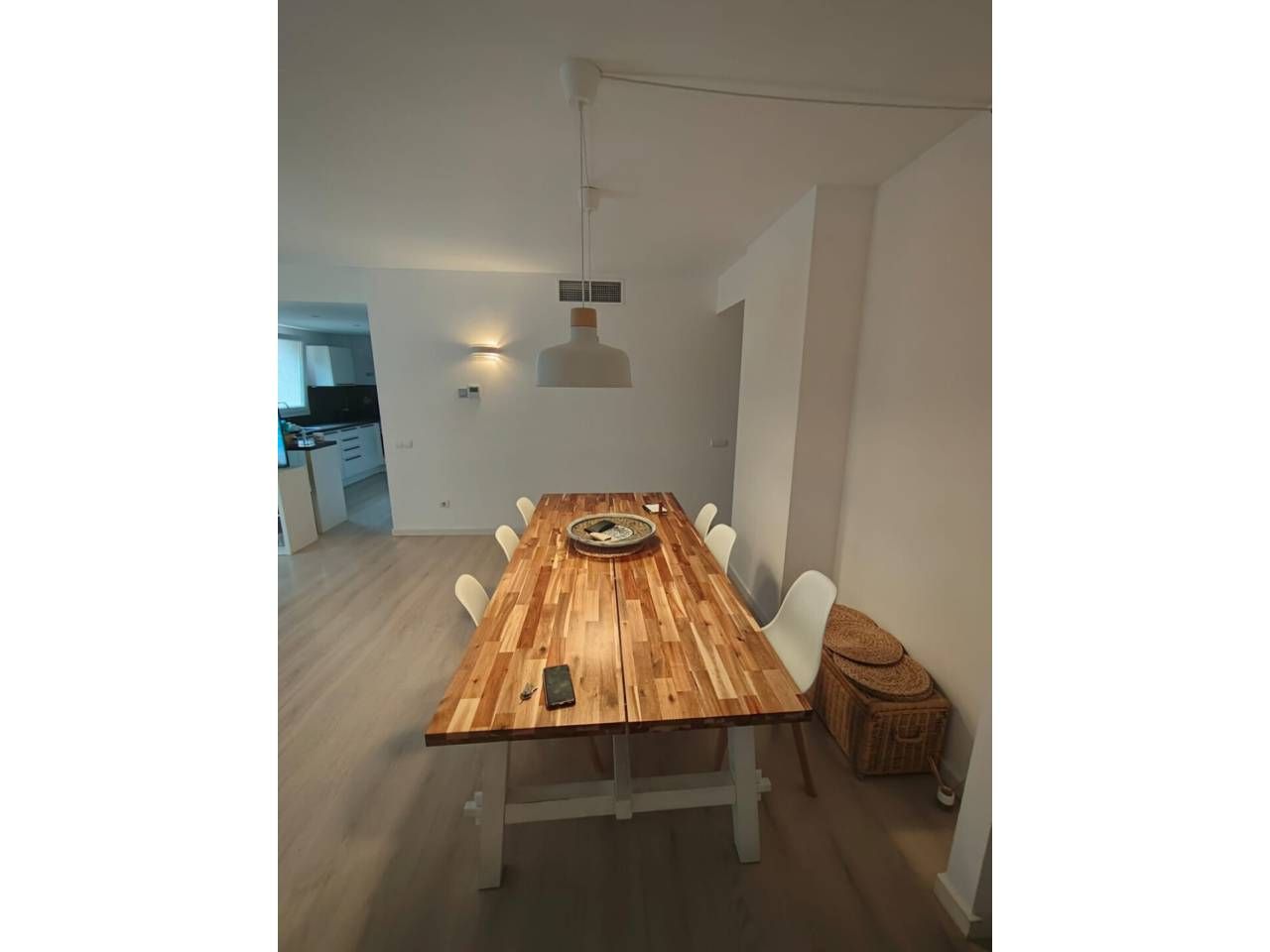 Dining room of Flat for sale in  Palma de Mallorca  with Air Conditioner, Heating and Parquet flooring