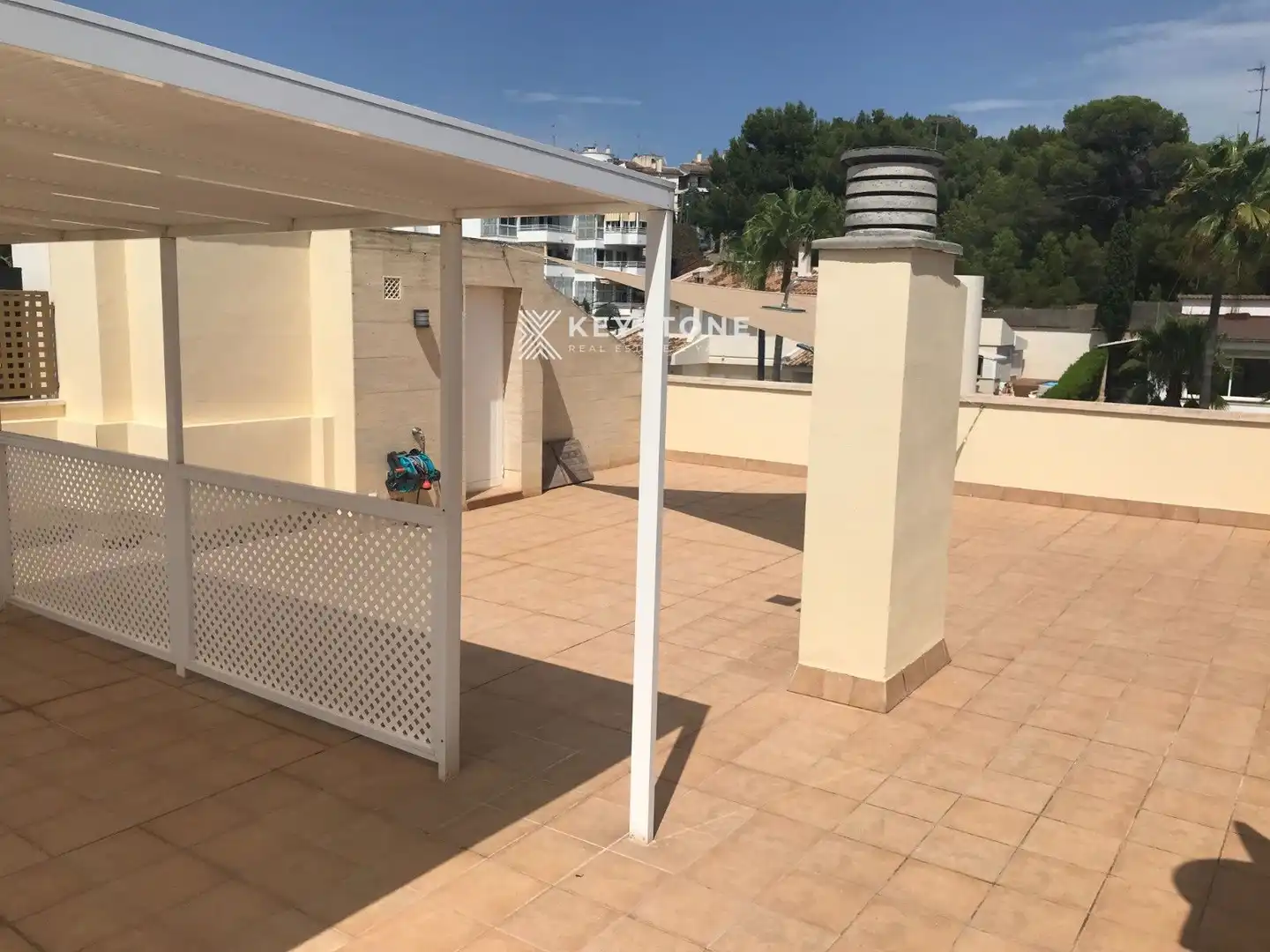 Terrassa de Àtic de lloguer en  Palma de Mallorca amb Aire condicionat, Calefacció i Terrassa