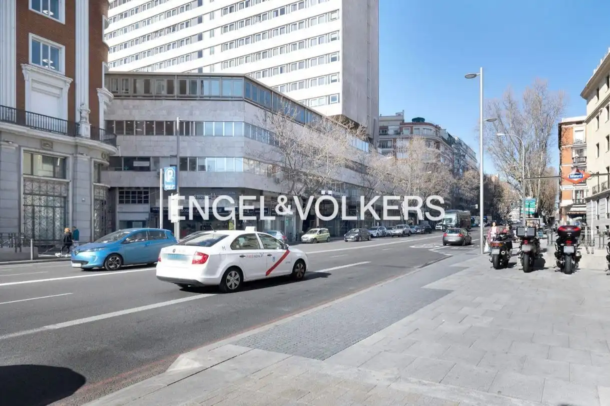 Exterior view of Lofts for rent in Madrid  with Air Conditioner, Heating and Furnished