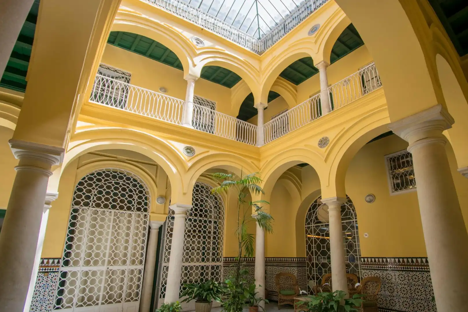 Exterior view of Flat for sale in Sevilla  with Balcony