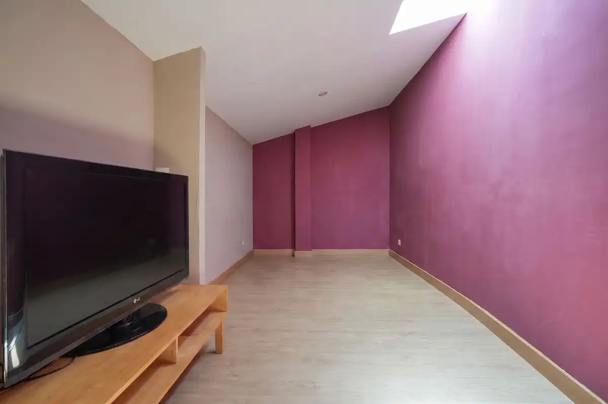 Sala de estar de Casa adosada en venta en Villalbilla con Aire acondicionado, Calefacción y Terraza