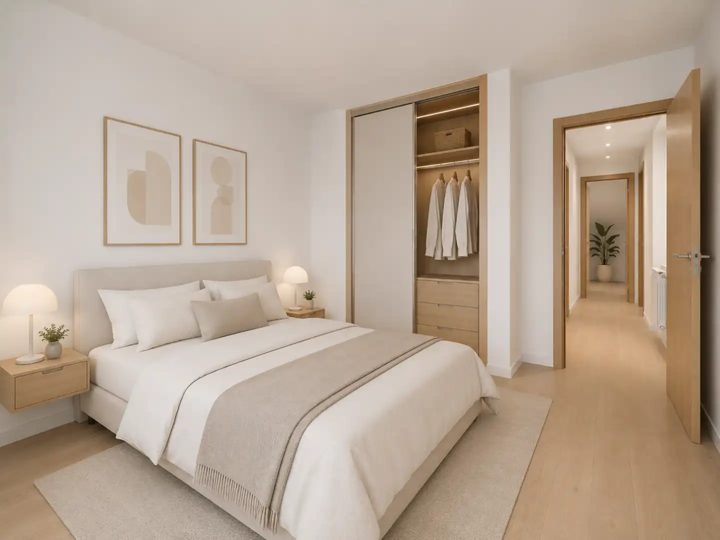 Habitación de Casa adosada en venta en Arroyo de la Encomienda con Calefacción, Terraza y Trastero