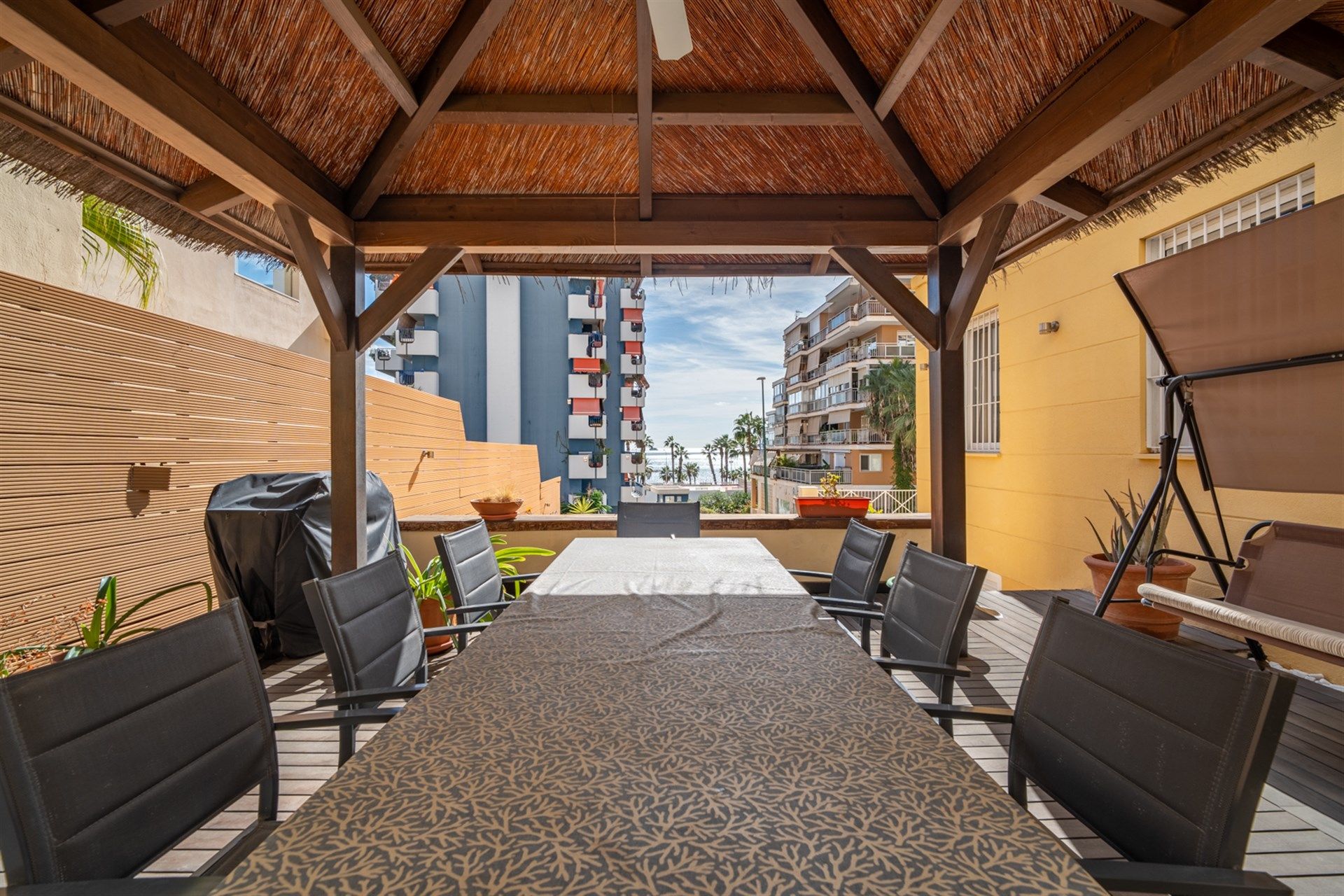 Terrace of Apartment for sale in Málaga Capital  with Balcony