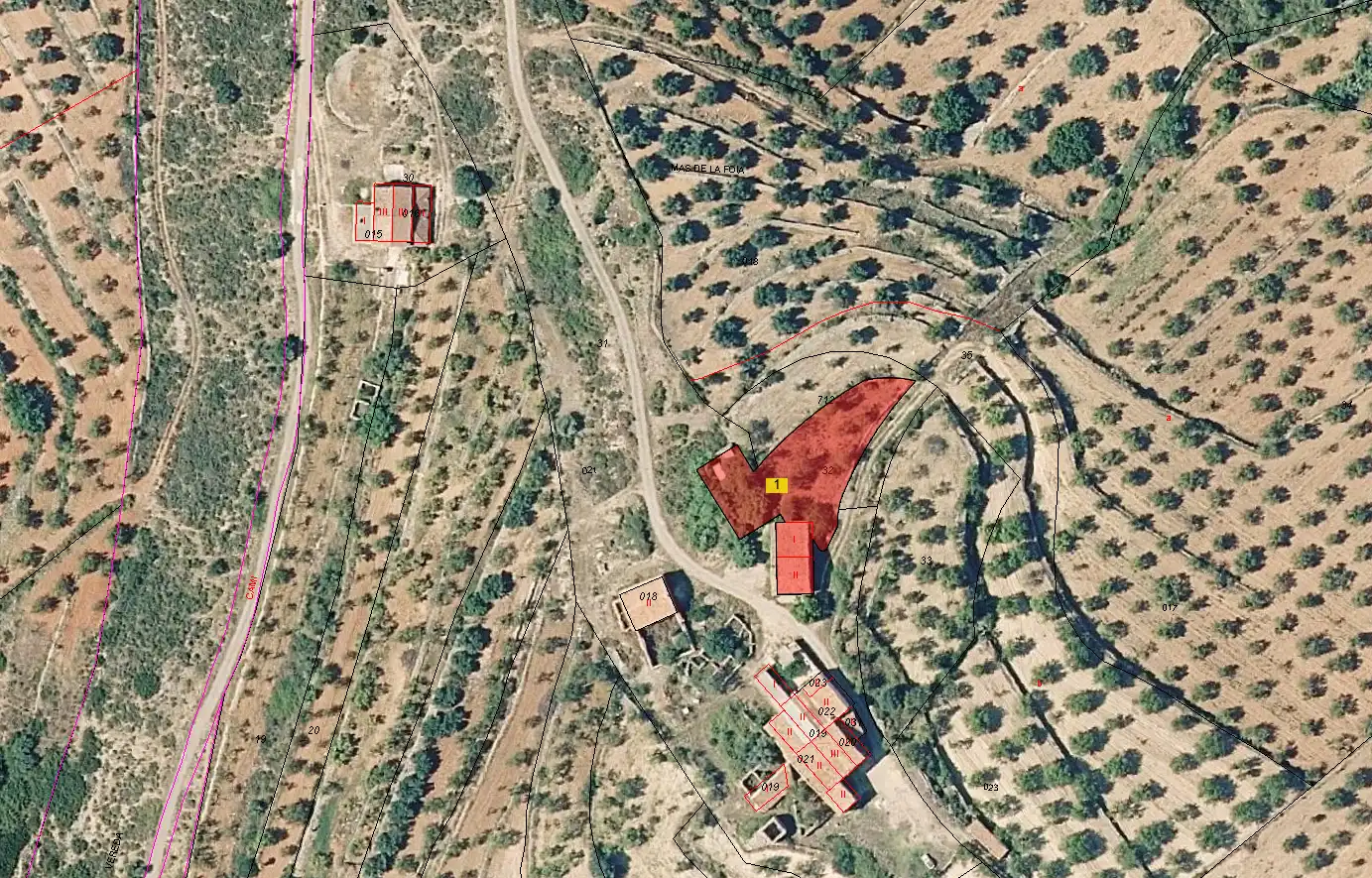 Landhaus mit Garten zum Verkauf in Mas de la Foia del Sabater 23, imagen 12