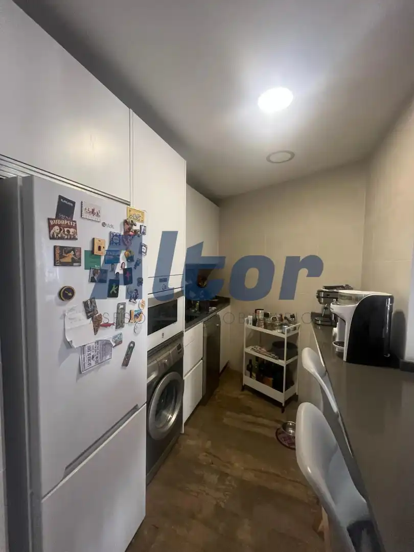 Cocina de Piso de alquiler en Madrid con Aire acondicionado, Calefacción y Terraza