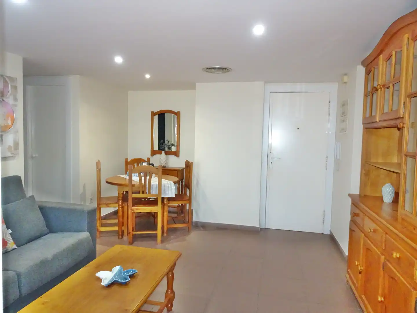 Apartamento de alquiler en Gandia con Terraza, Amueblado y Horno