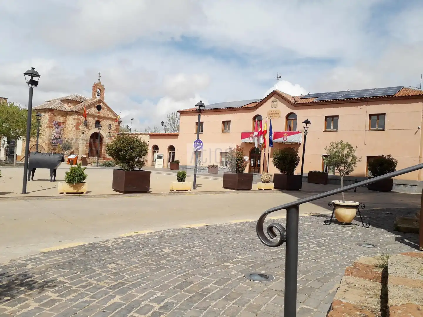 Vista exterior de Casa o chalet en venta en Cózar