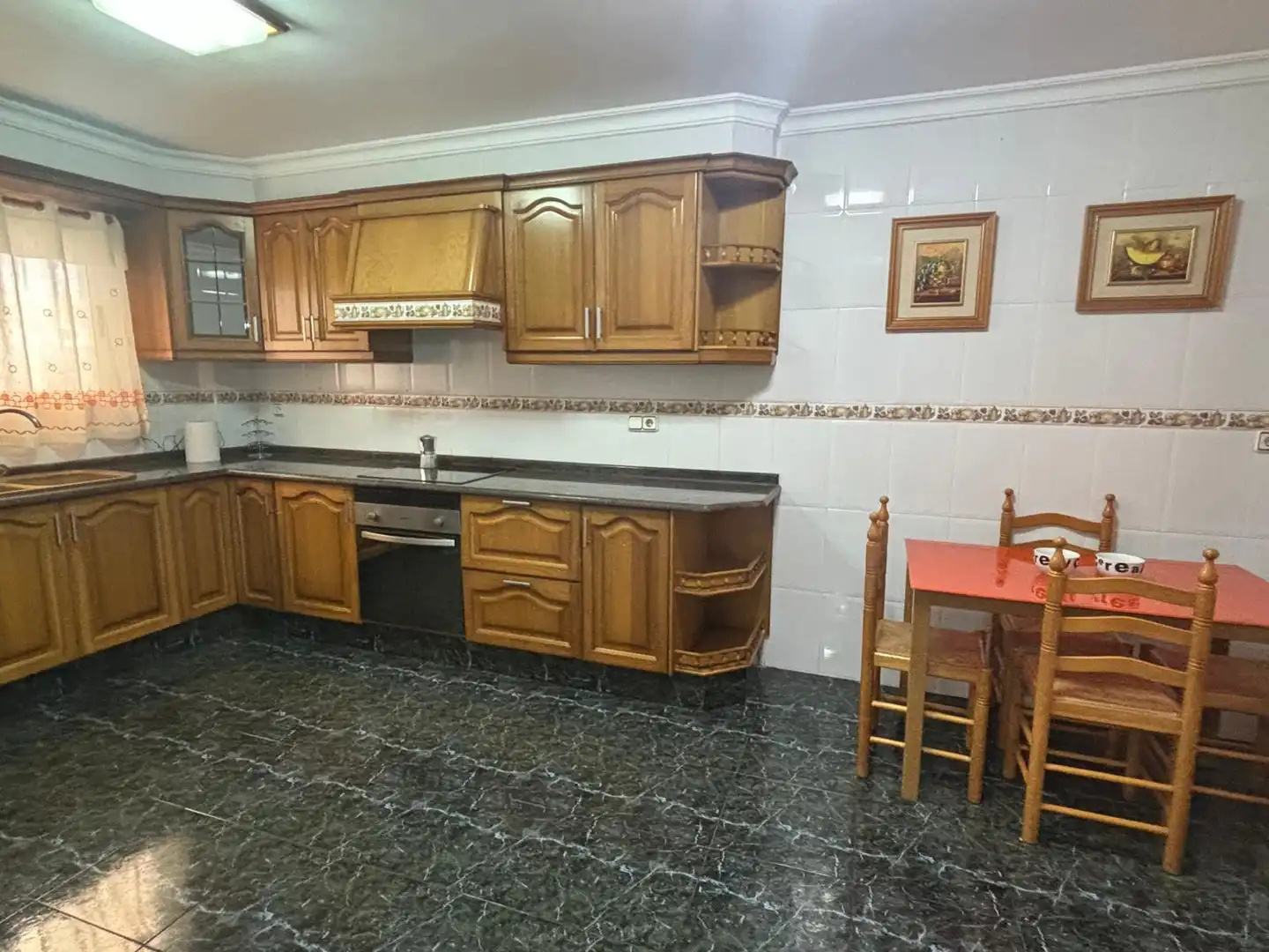 Cuina de Casa o xalet en venda en Sagunto / Sagunt amb Aire condicionat, Terrassa i Traster