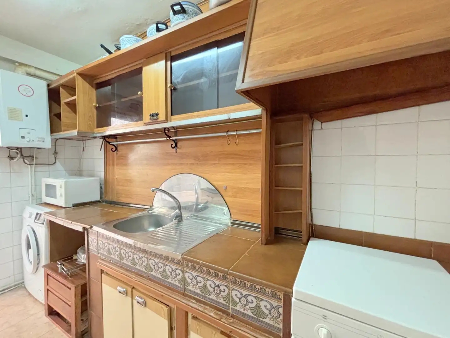 Kitchen of Flat for sale in Ávila