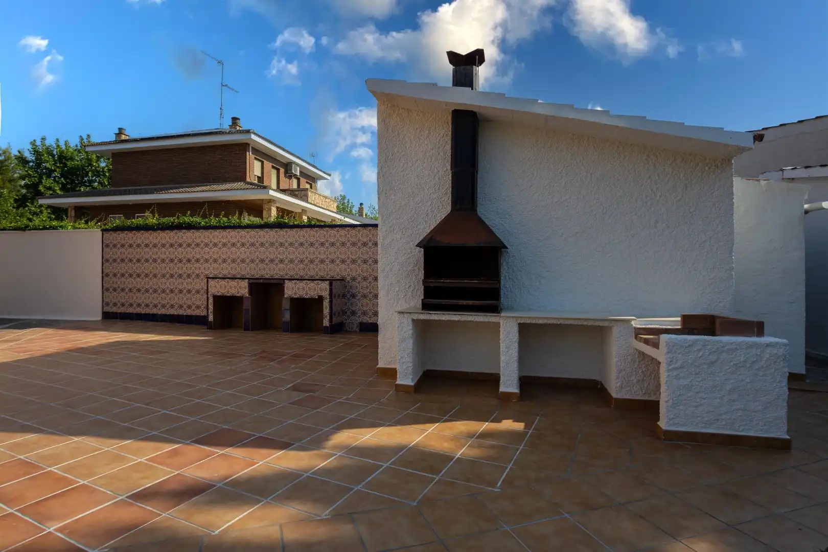 Terraza de Casa o chalet en venta en Zuera con Calefacción, Terraza y Piscina comunitaria