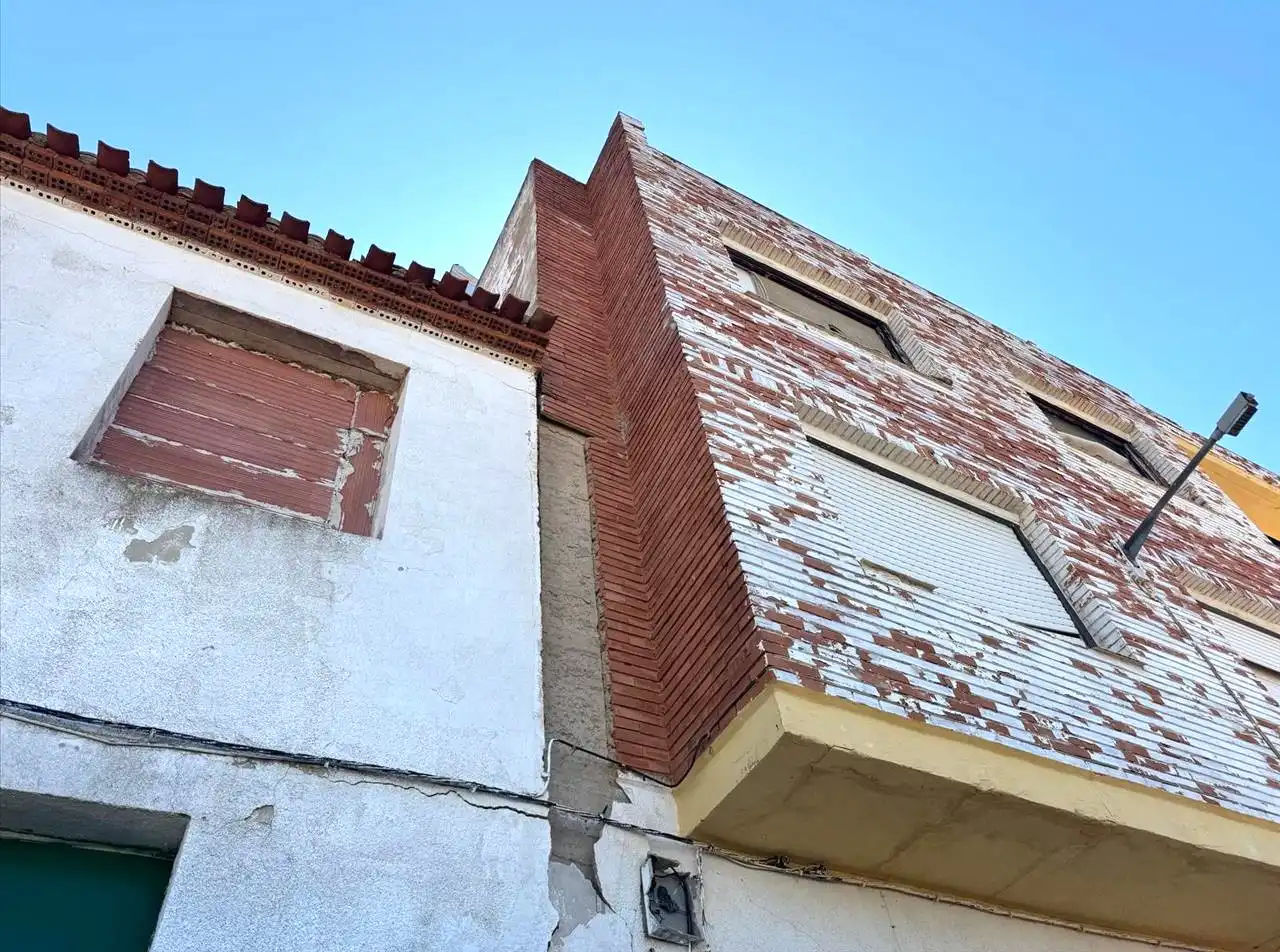 Exterior view of Houses for sale in Entrena  with Terrace