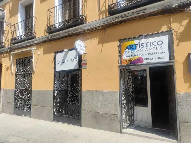 Local de lloguer en Madrid