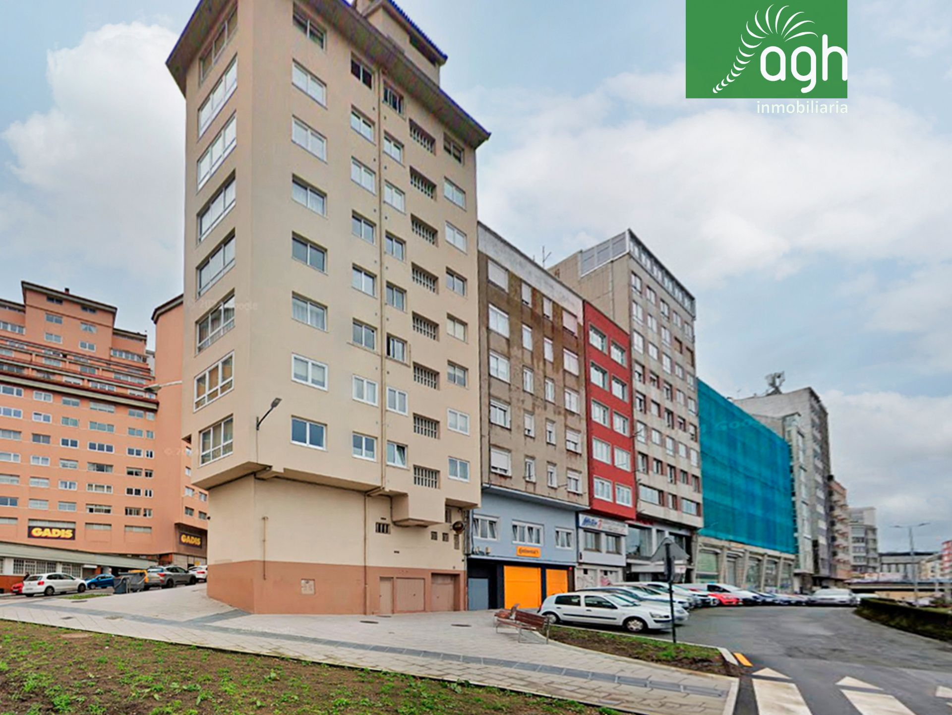 Vista exterior de Traster en venda en A Coruña Capital 