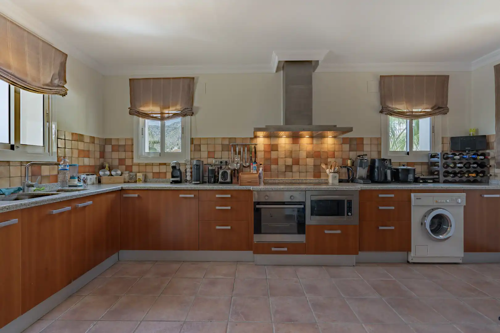 Kitchen of Houses for sale in Altea  with Air Conditioner, Heating and Terrace