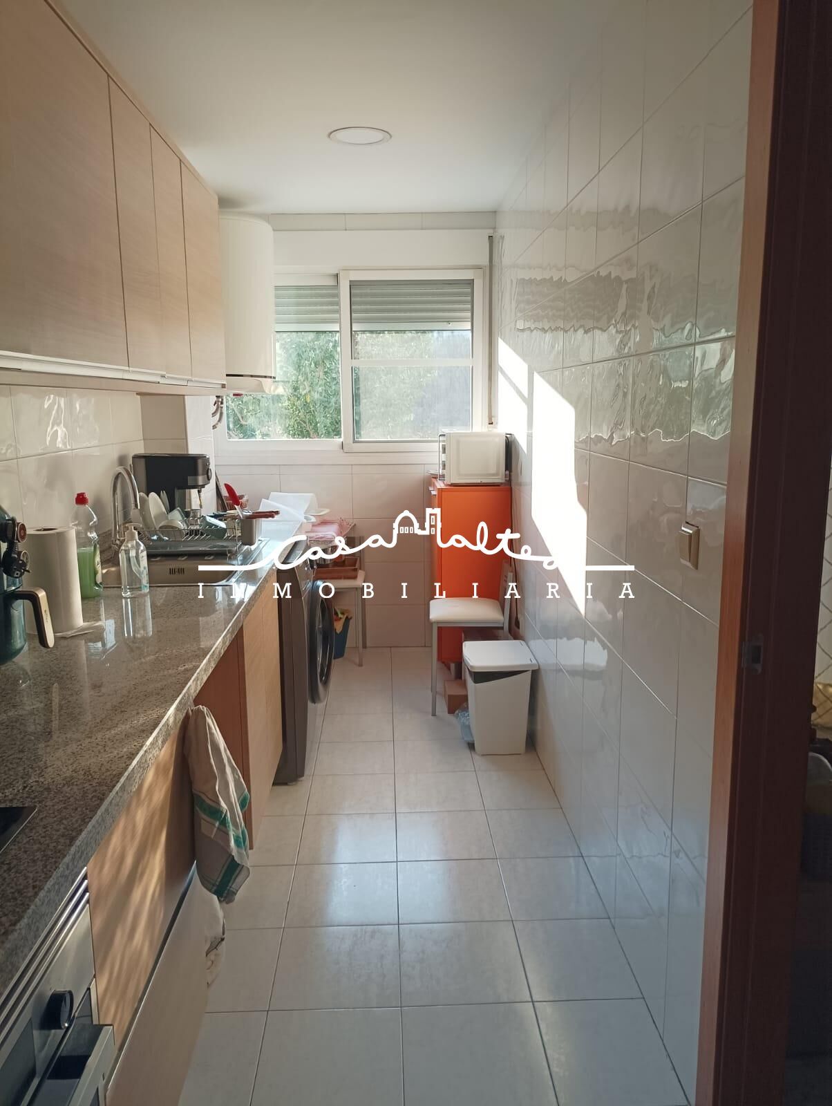 Kitchen of Flat for sale in Altea  with Air Conditioner and Terrace