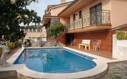 Swimming pool of House or chalet for sale in Maçanet de la Selva  with Private garden, Terrace and Storage room