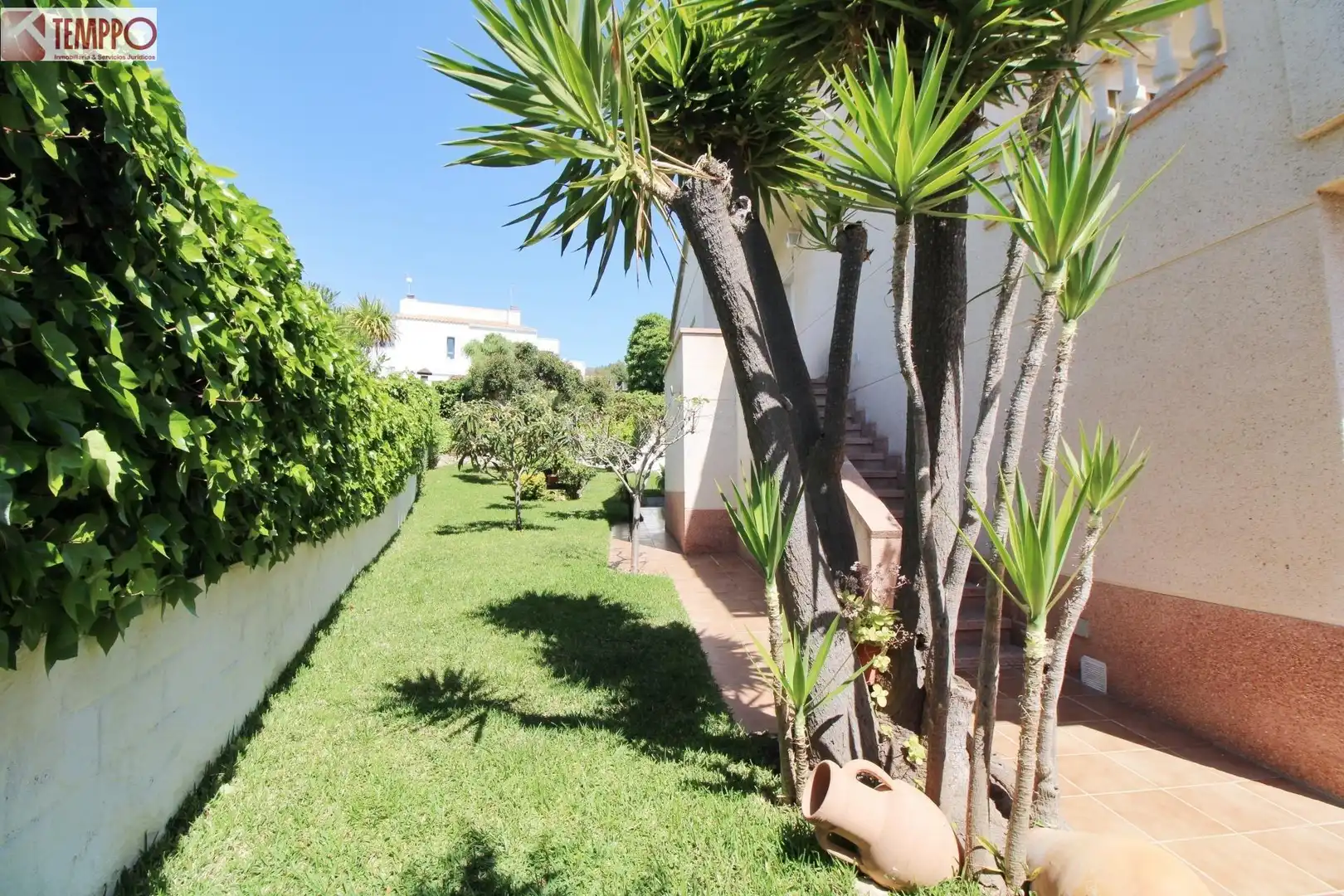 Garden of Houses for sale in Calafell  with Private garden, Terrace and Swimming Pool