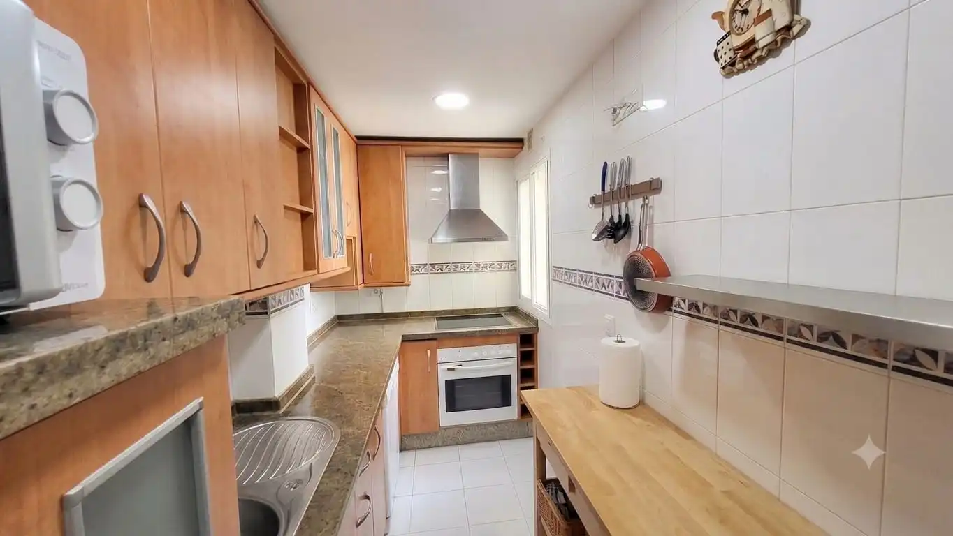 Cocina de Piso en venta en Rincón de la Victoria con Aire acondicionado, Trastero y Amueblado