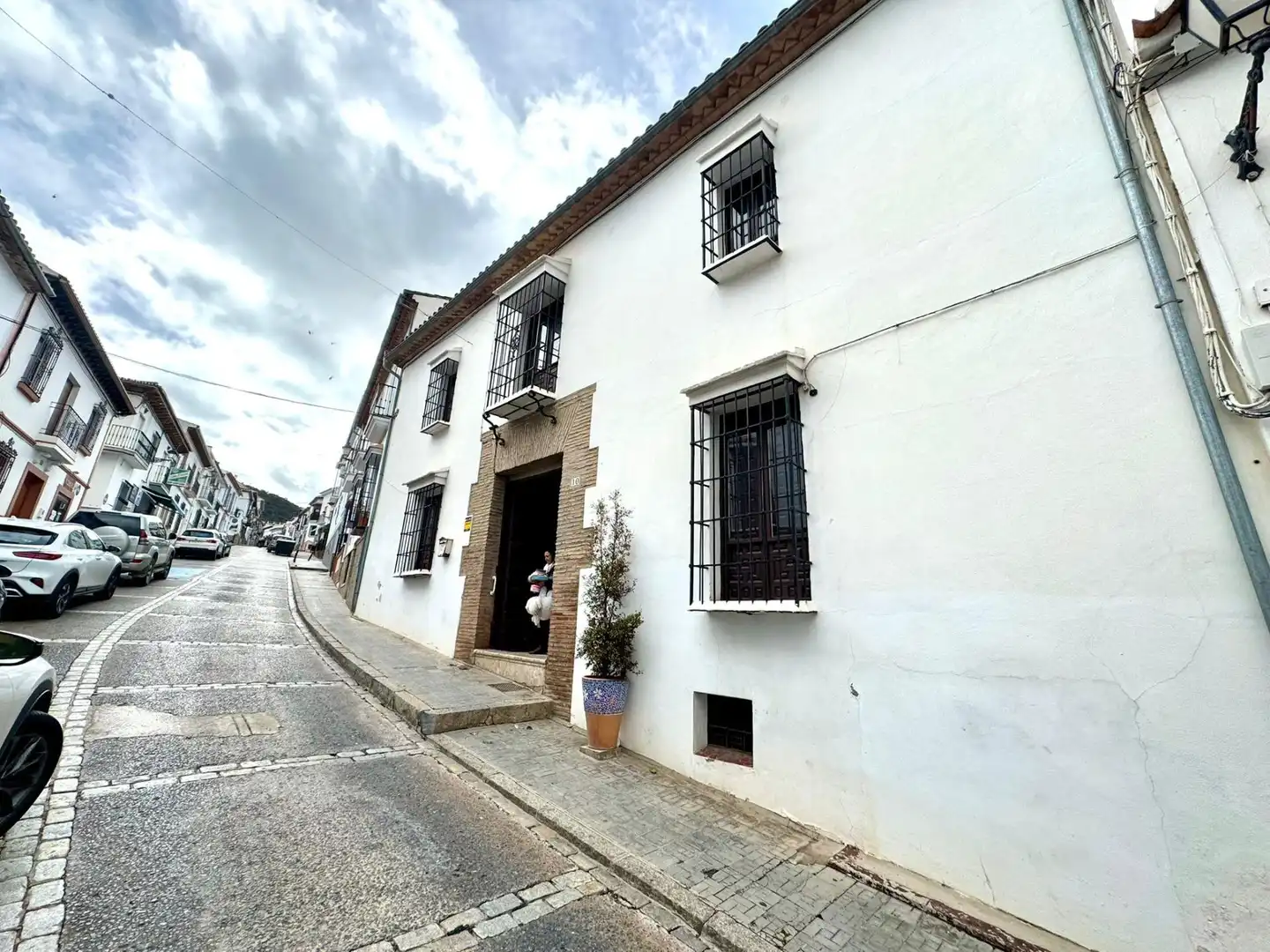 Vista exterior de Edificio en venta en Casabermeja