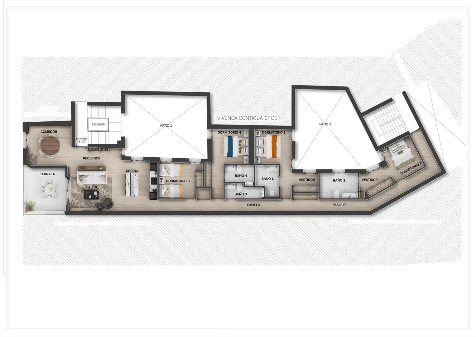 Appartement compact avec piscine à vendre à Calle de Leganitos, imagen 49