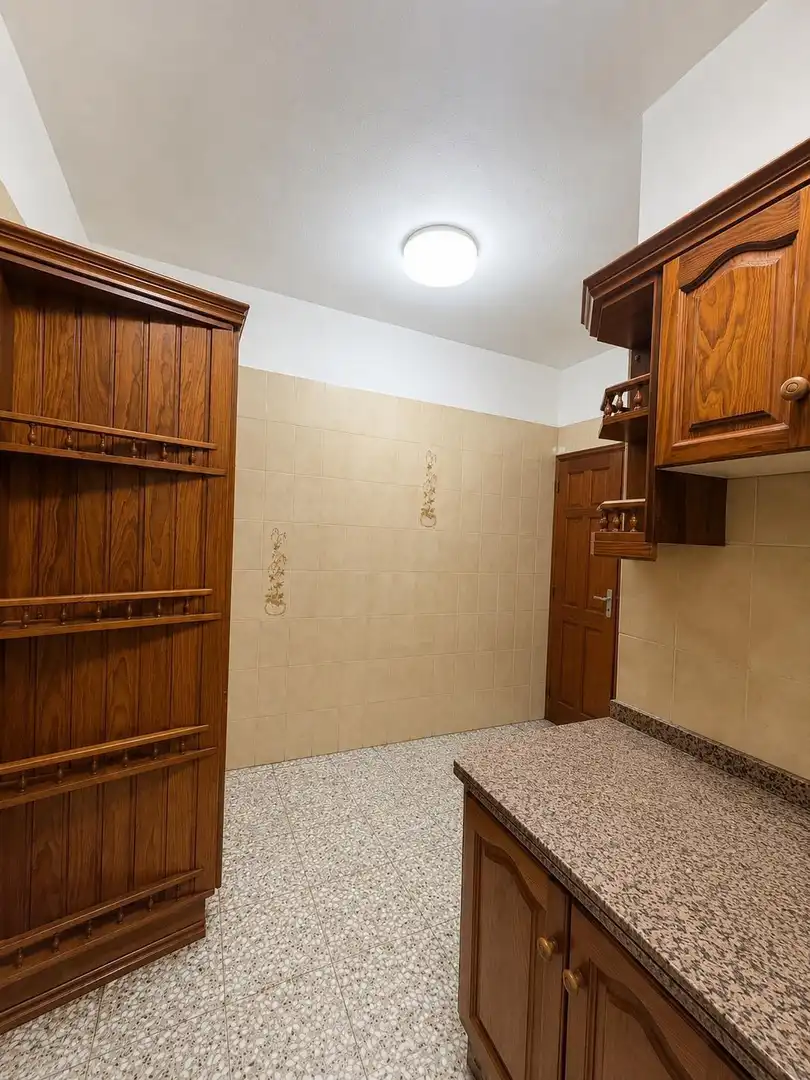 Cuina de Casa adosada en venda en San Sebastián de la Gomera amb Terrassa i Moblat
