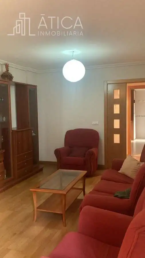 Living room of Flat for rent in Salamanca  with Heating and Furnished