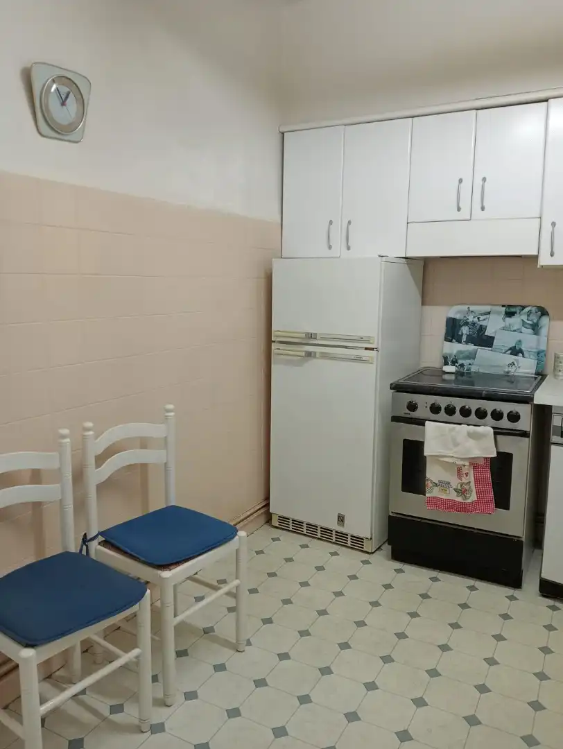 Kitchen of Flat for sale in Irun   with Heating, Parquet flooring and Balcony